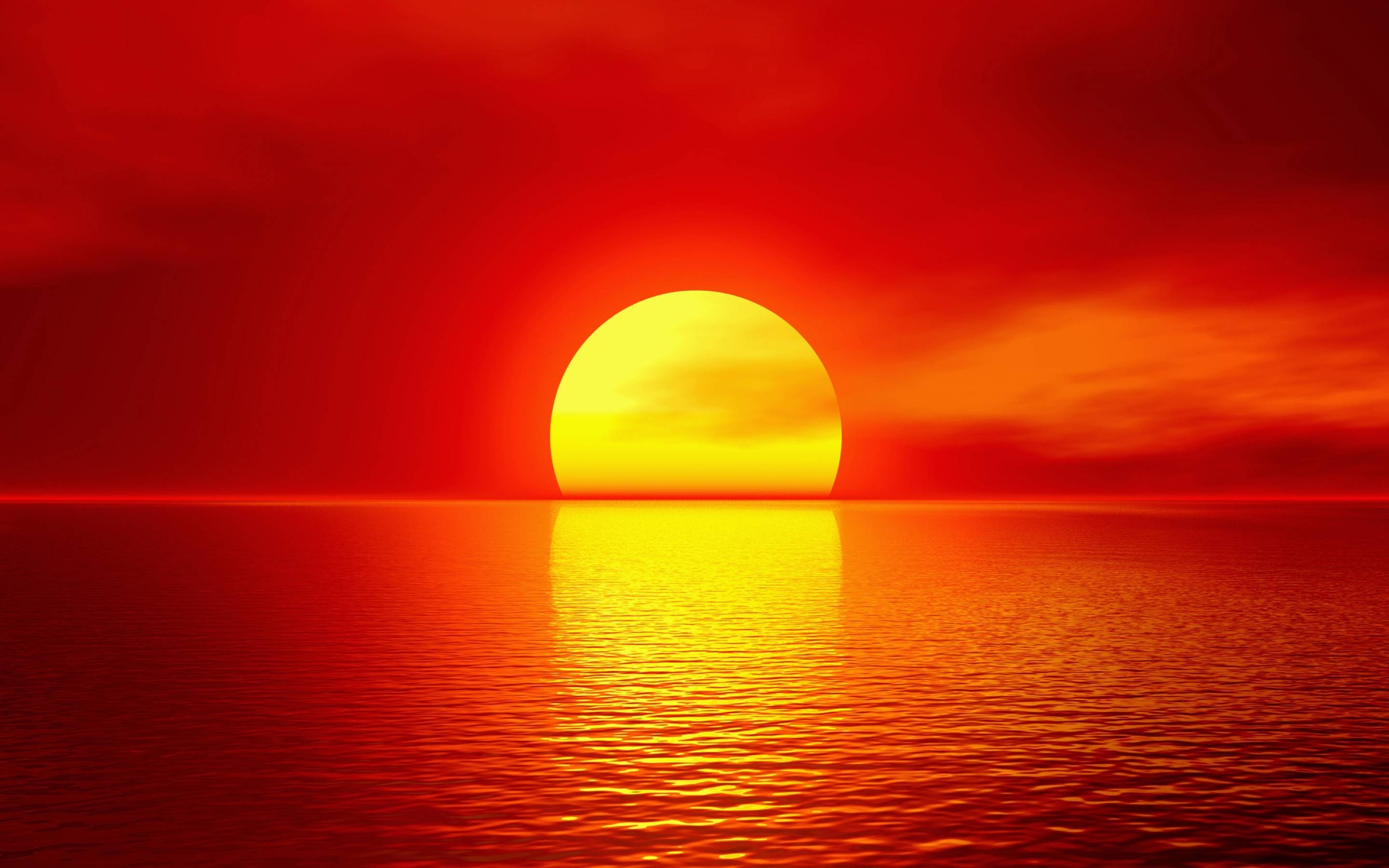 2880x1800 Summer Sunset Wallpaper 54 Background. Wallruru, Desktop