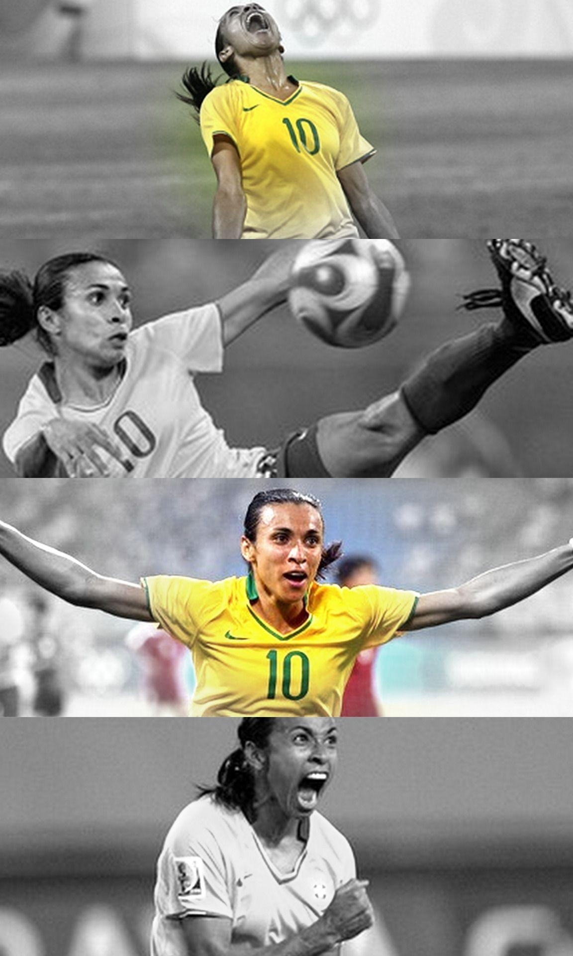 1160x1920 The most decorated player in women's soccer, Marta Vieira da Silva, Phone