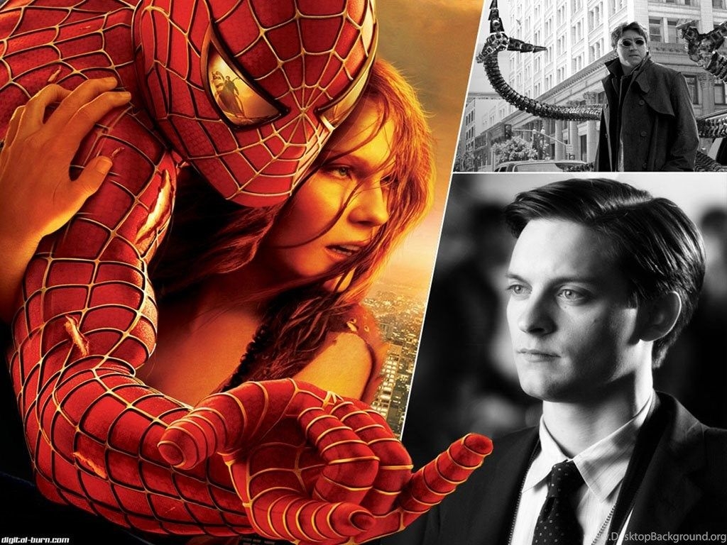 1030x770 Spiderman 2 Tobey Maguire Wallpaper Fanpop Desktop Background, Desktop