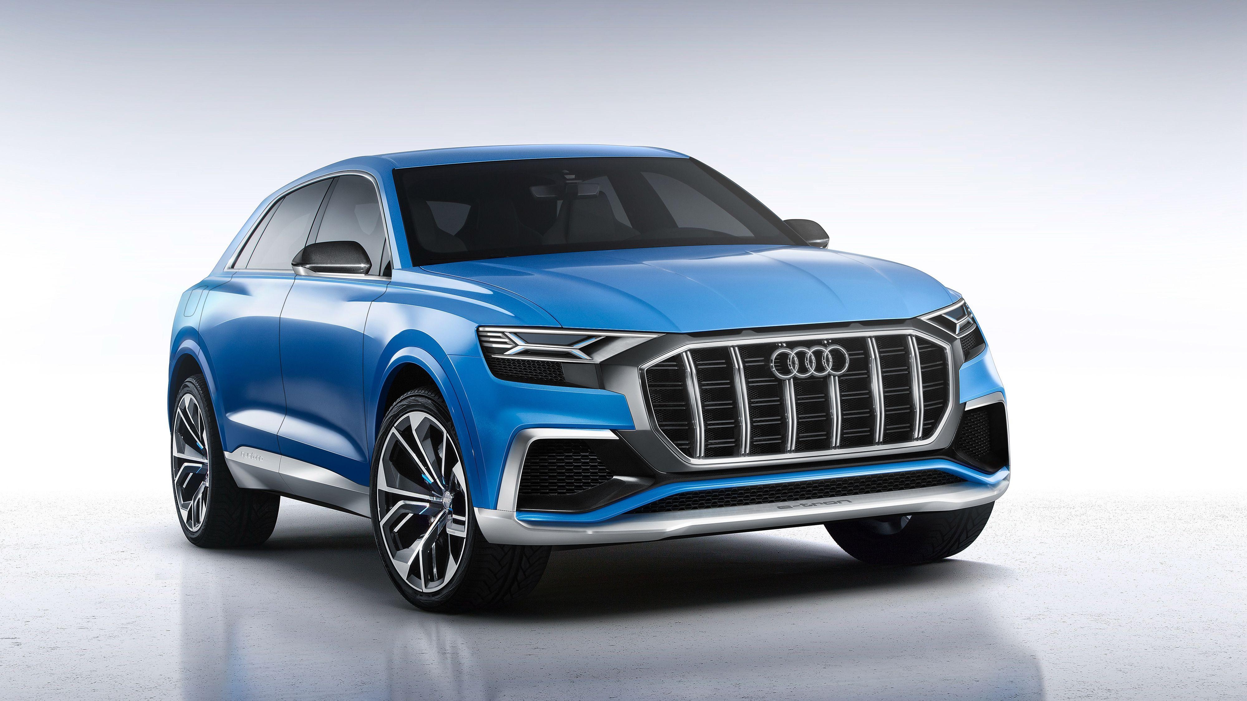 4000x2250 Audi Q8 Concept Wallpaper. HD Car Wallpaper, Desktop