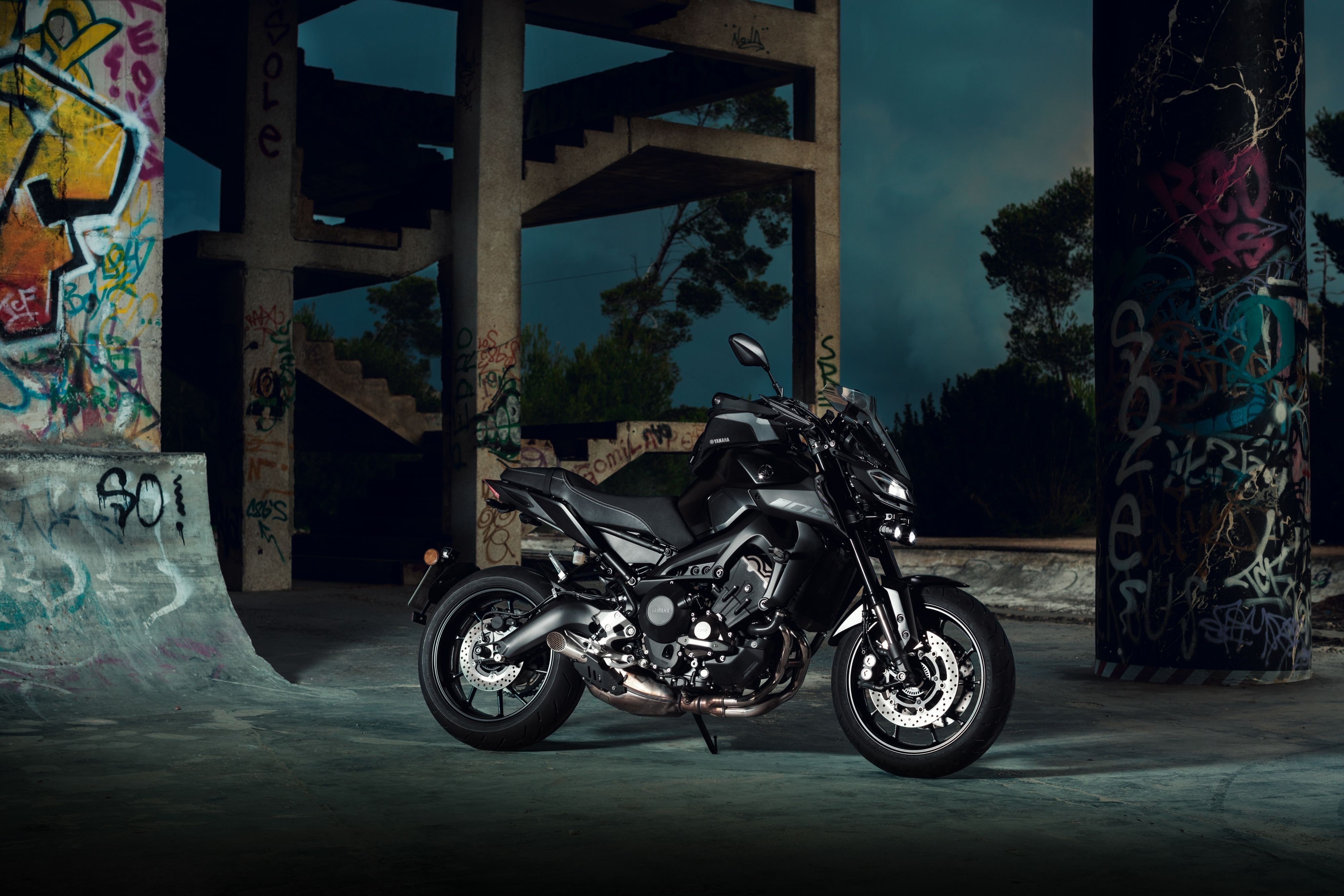 4000x2670 Yamaha Mt 09 HD Wallpaper Mt 09 Wallpaper HD Wallpaper & Background Download, Desktop