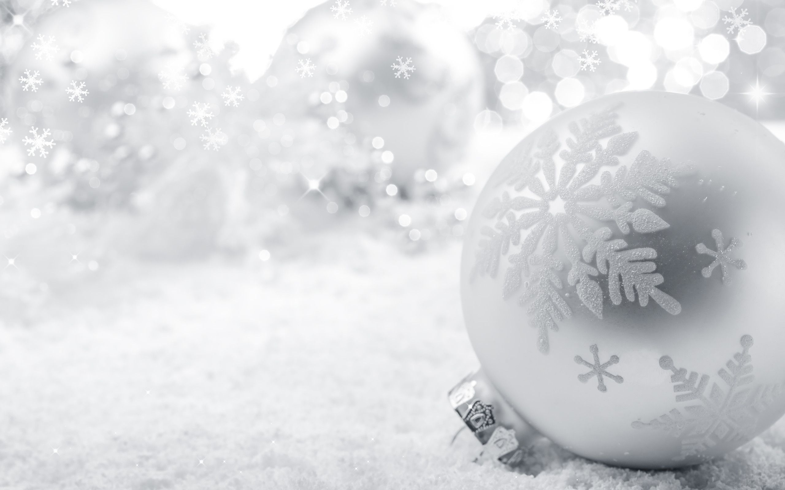 2560x1600 White Christmas Wallpaper Free White Christmas Background, Desktop