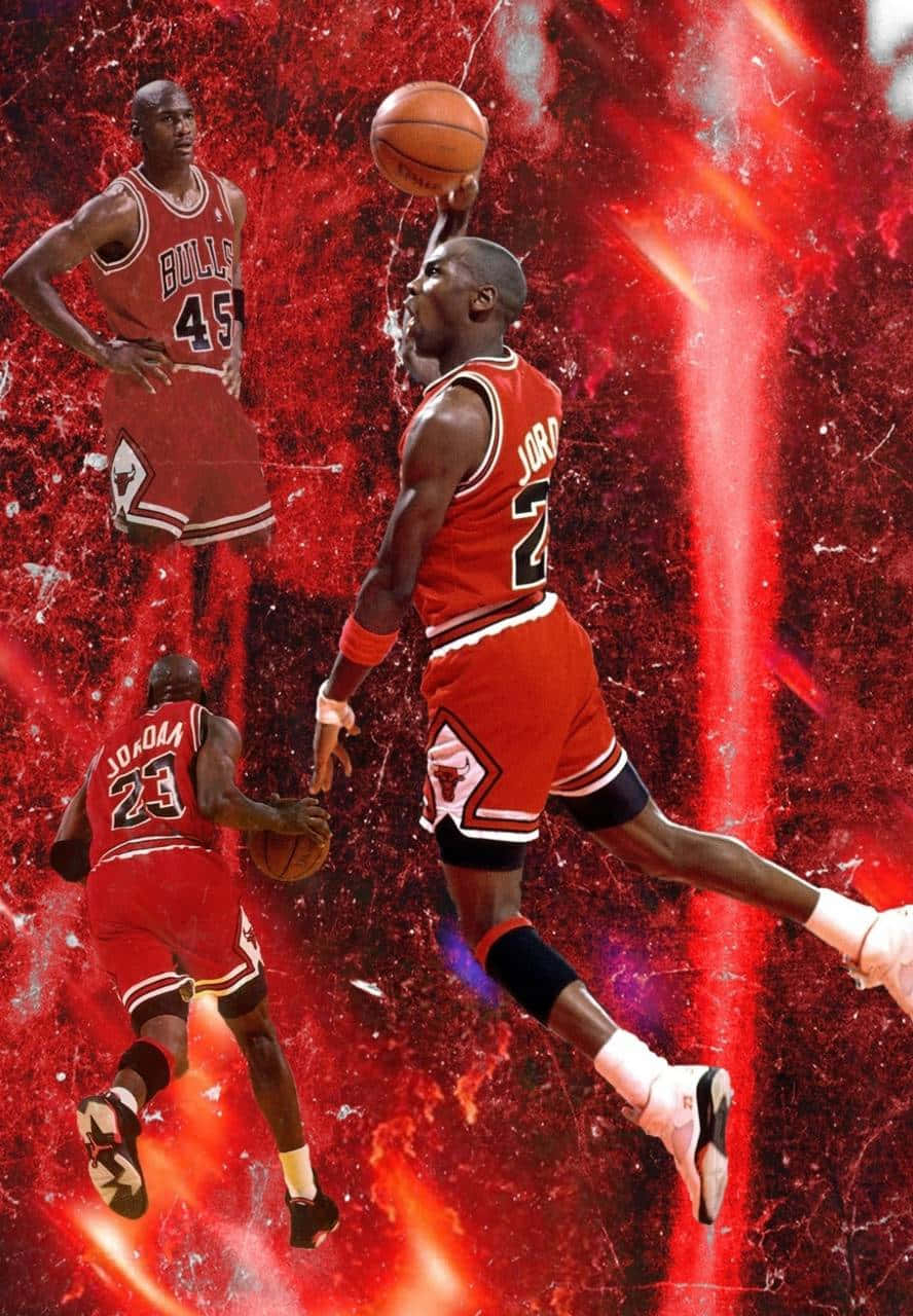 890x1280 Download Basketball Legend Michael Jordan Wallpaper, Phone