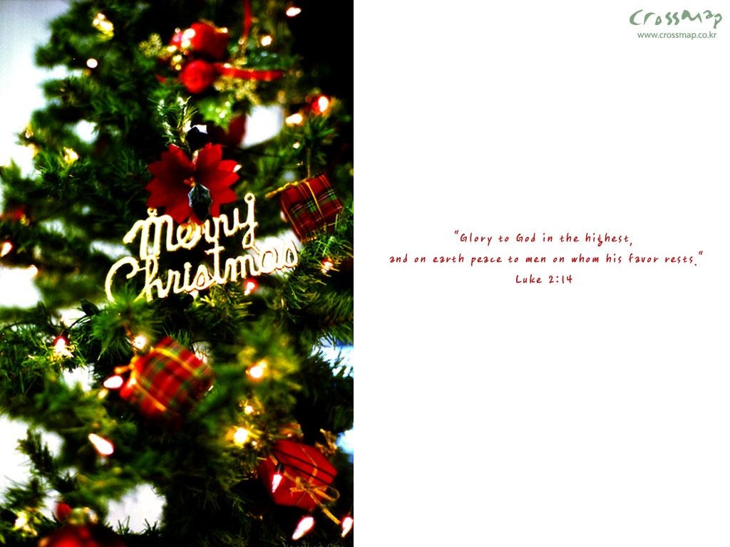 1030x770 Christmas Wallpaper with Scriptures, Desktop