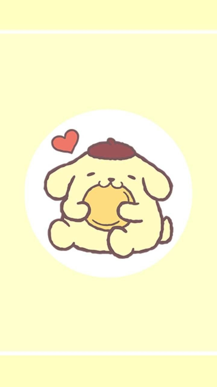 720x1280 Pompompurin Wallpaper, Phone