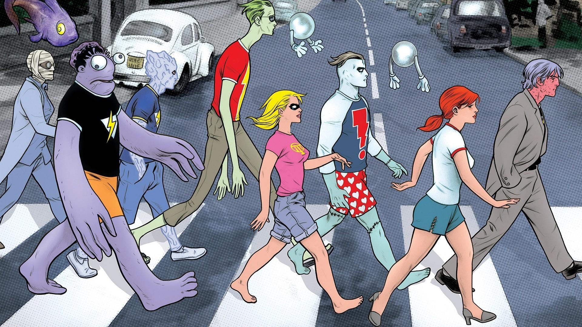 1920x1080 Abbey road comics image madman wallpaper, Desktop