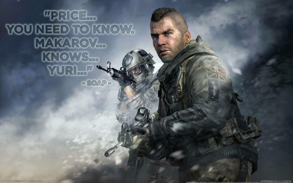 1140x710 Price. you need to know. Makarov. knows. Yuri., COD, Desktop