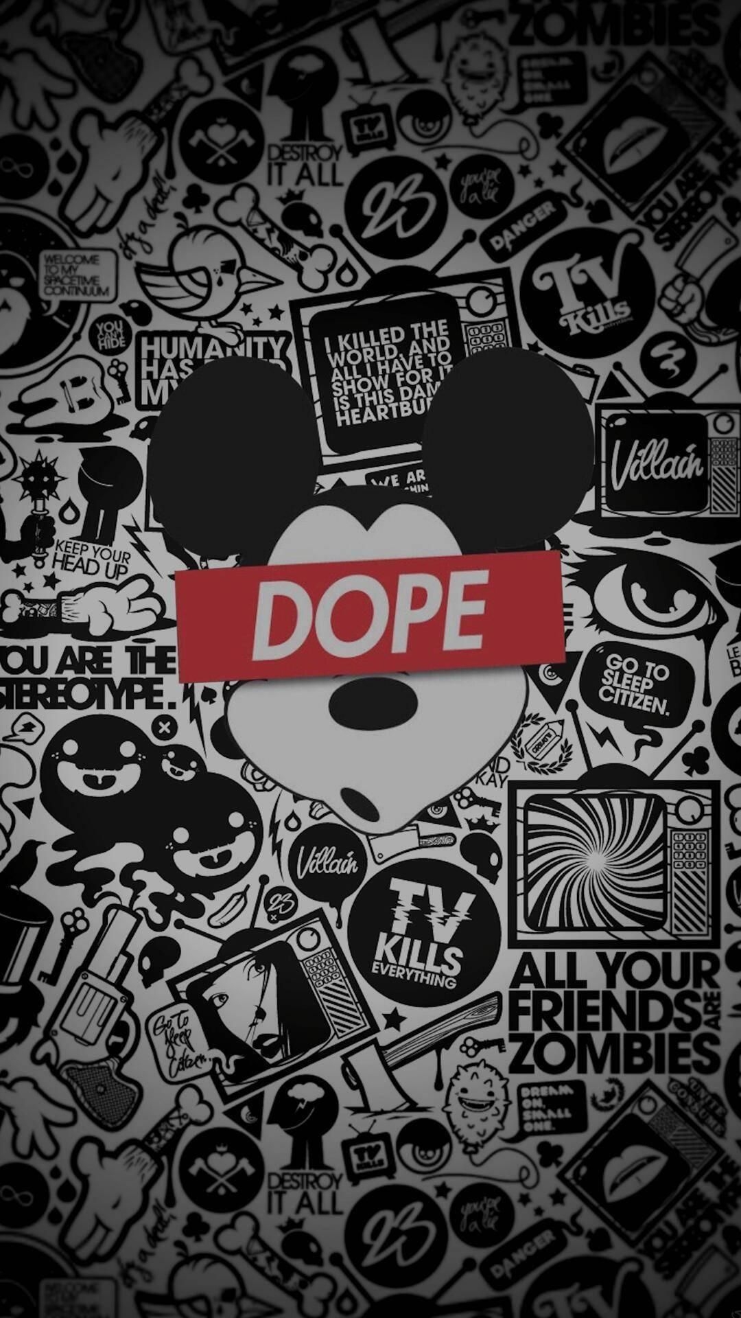 1080x1920 Free download Mickey Mouse Dope iPhone Wallpaper Top Mickey Mouse, Phone