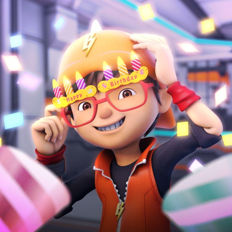 950x950 Gambar Wallpaper Boboiboy Air Dan Api, Phone