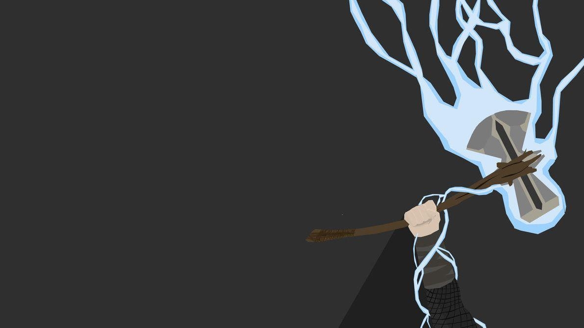 1200x670 Thor's Stormbreaker, Desktop