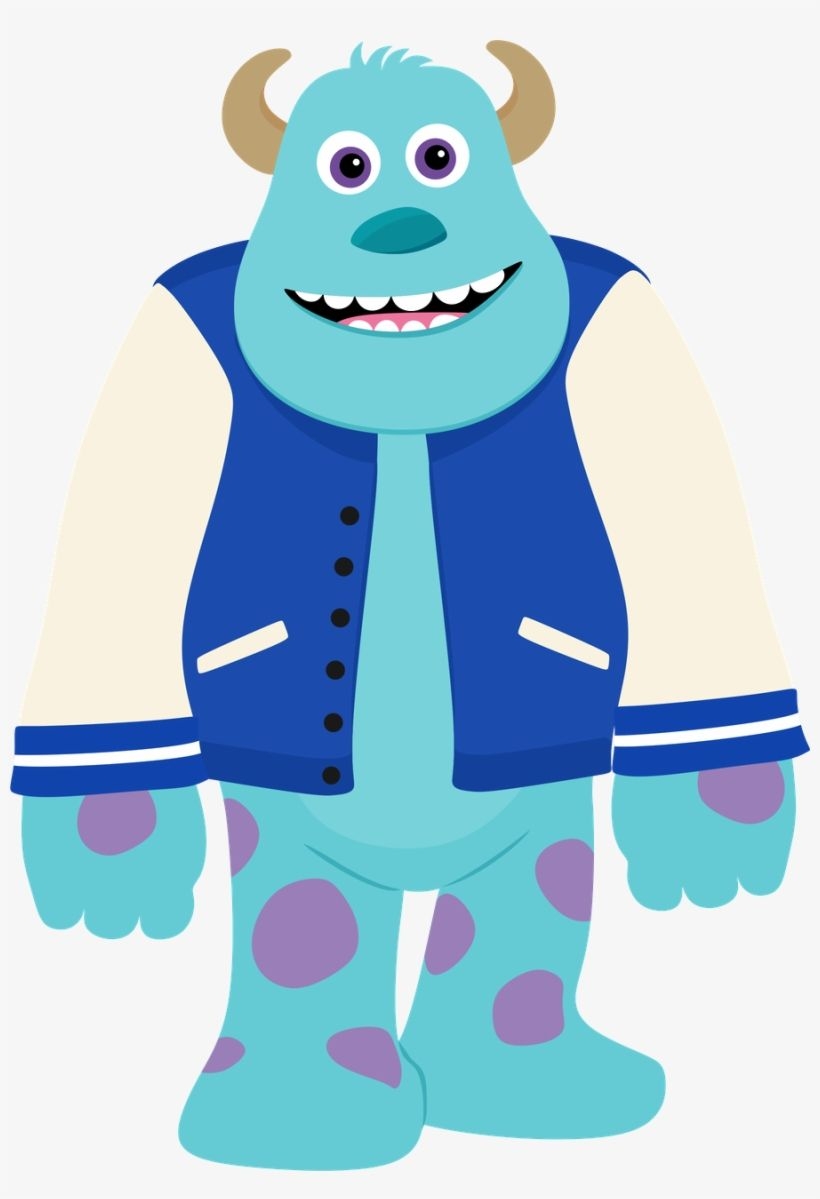 820x1200 Monsters University Clipart Sullivan Monstros Sa PNG Image, Phone