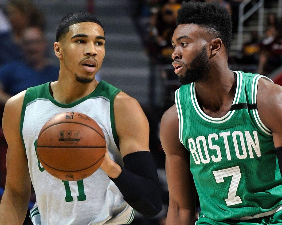 1200x960 Report: Jaylen Brown, Jayson Tatum Off Limits in Kyrie Irving, Desktop