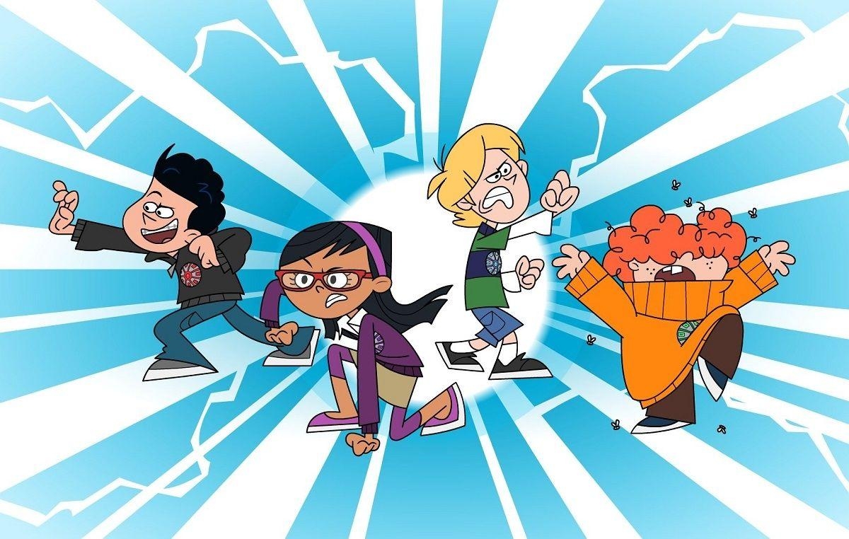 1200x770 DHX Media Seeks World Domination with 'Supernoobs'. Animation World, Desktop