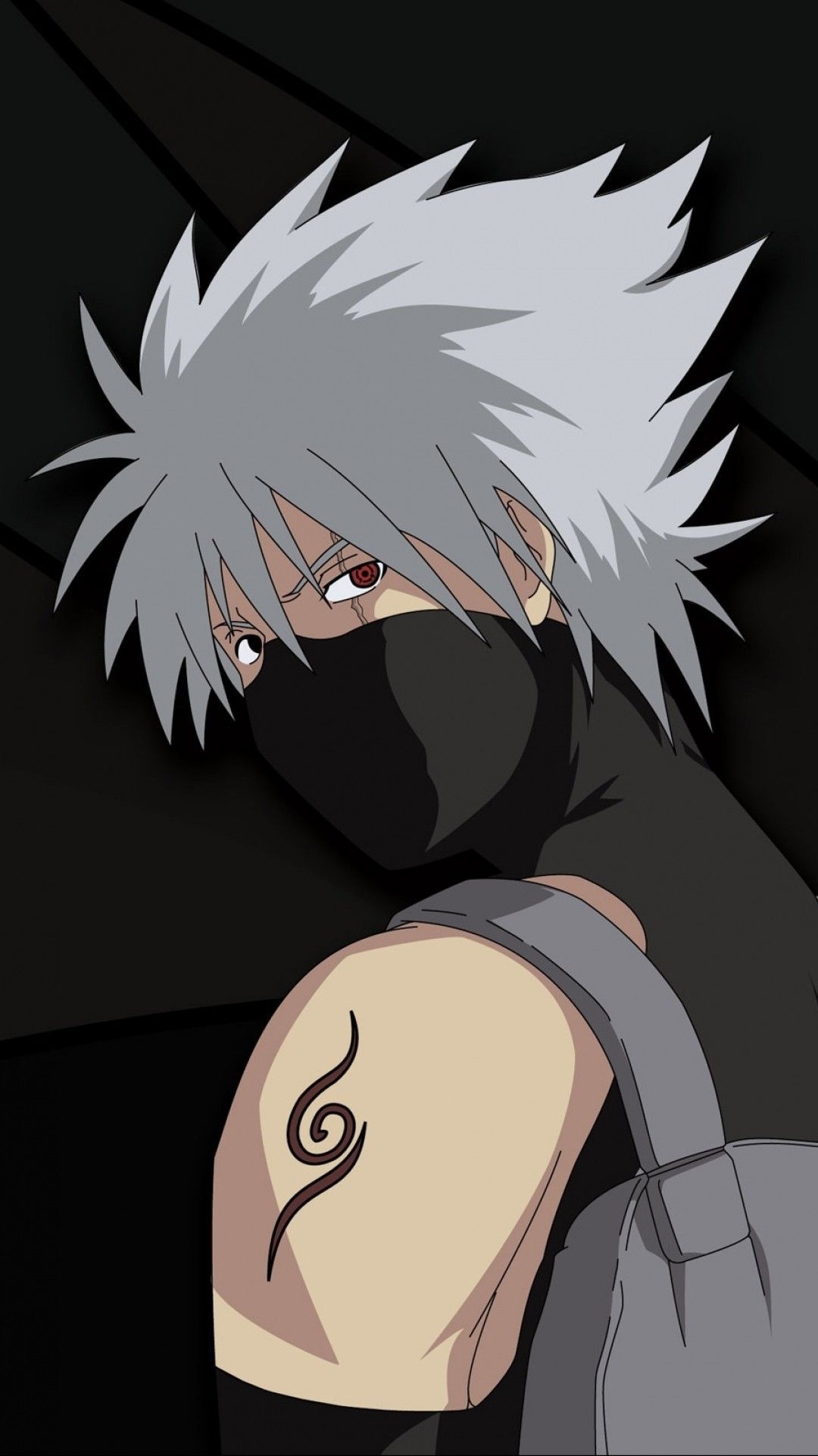 1080x1920 Hatake Kakashi iPhone Wallpaper Free Hatake Kakashi iPhone Background, Phone