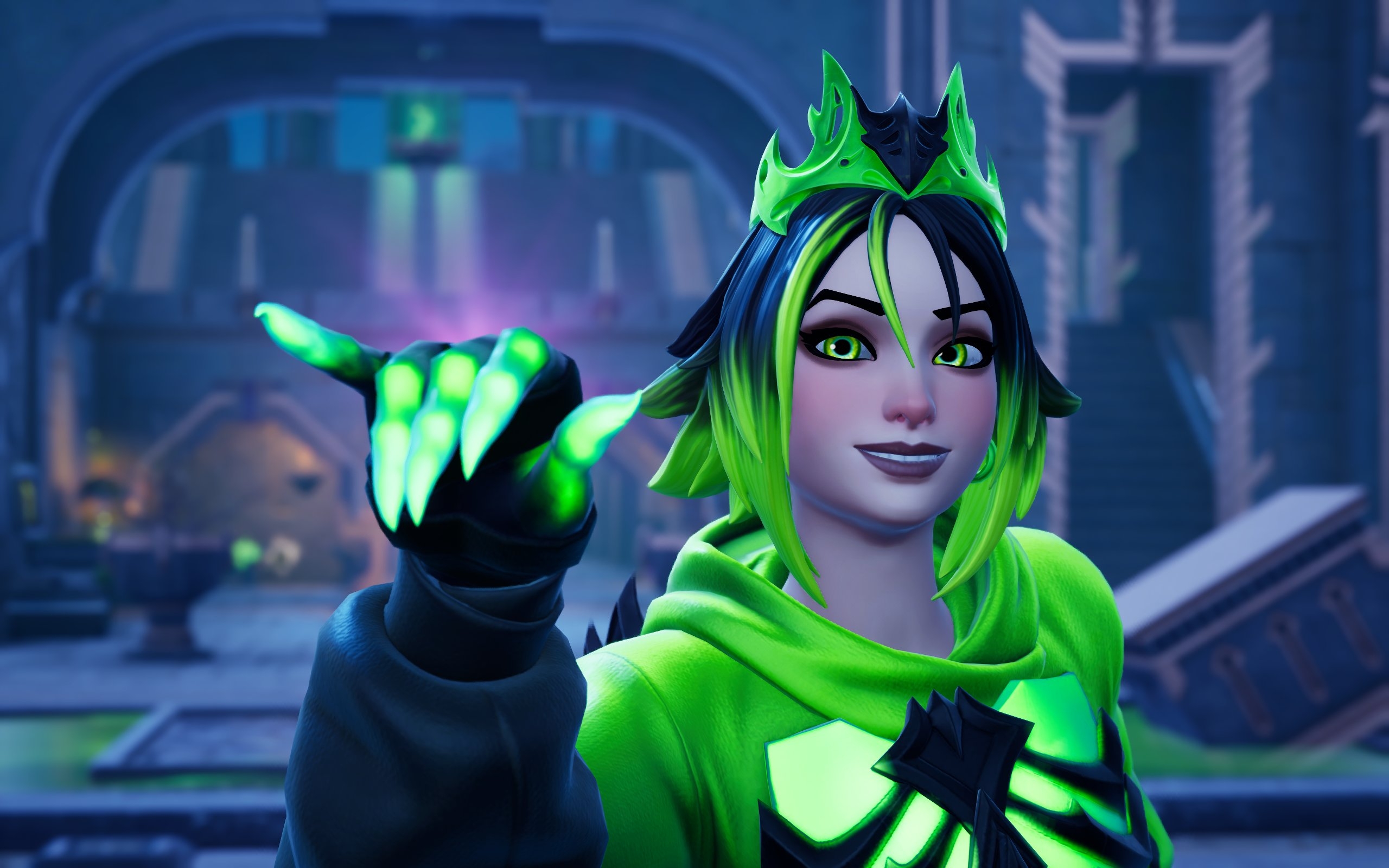 2560x1600 Persephone Fortnite wallpaper, Desktop