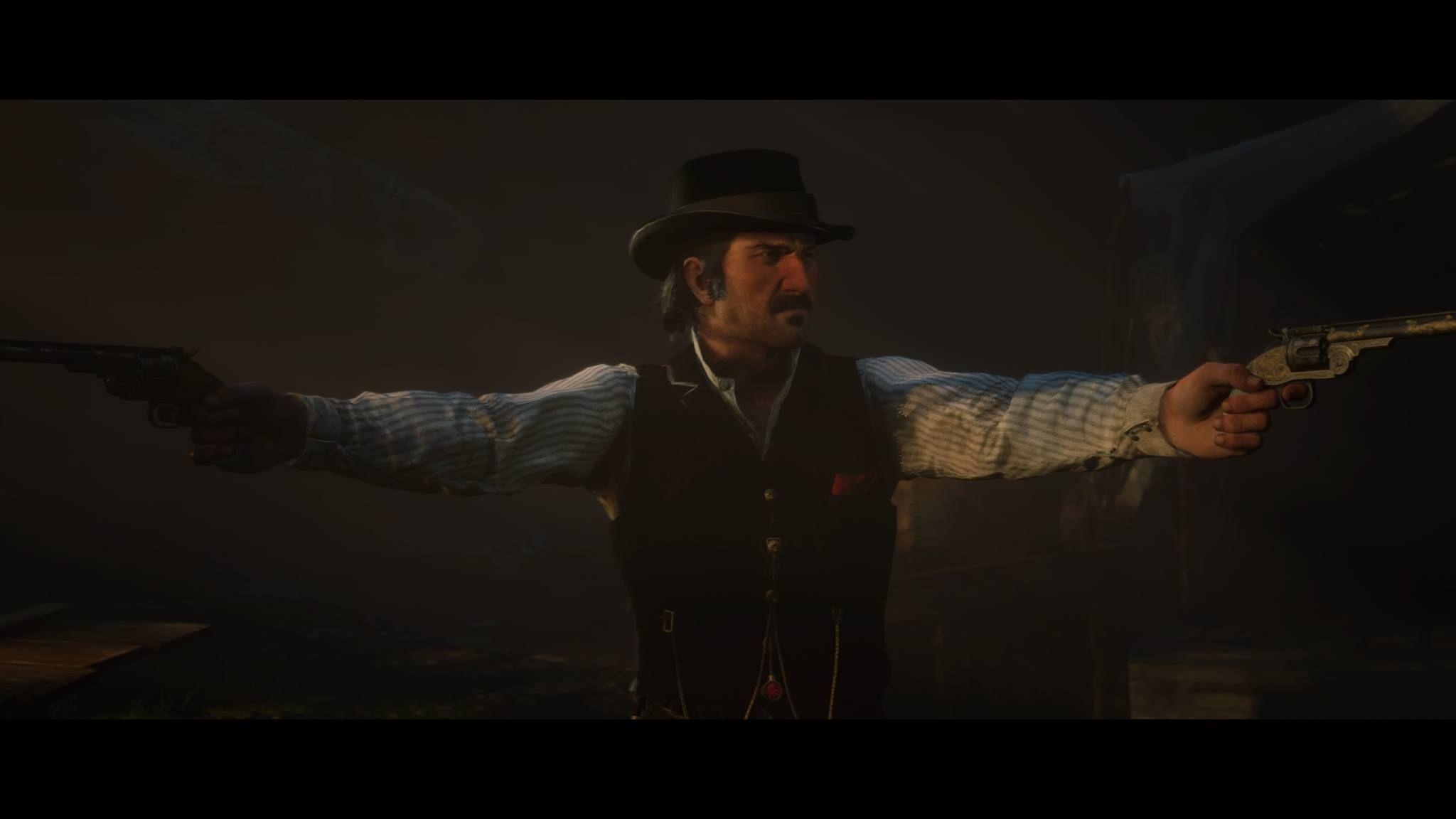 2050x1160 Red Dead Redemption 2 van der Linde. Red dead, Desktop