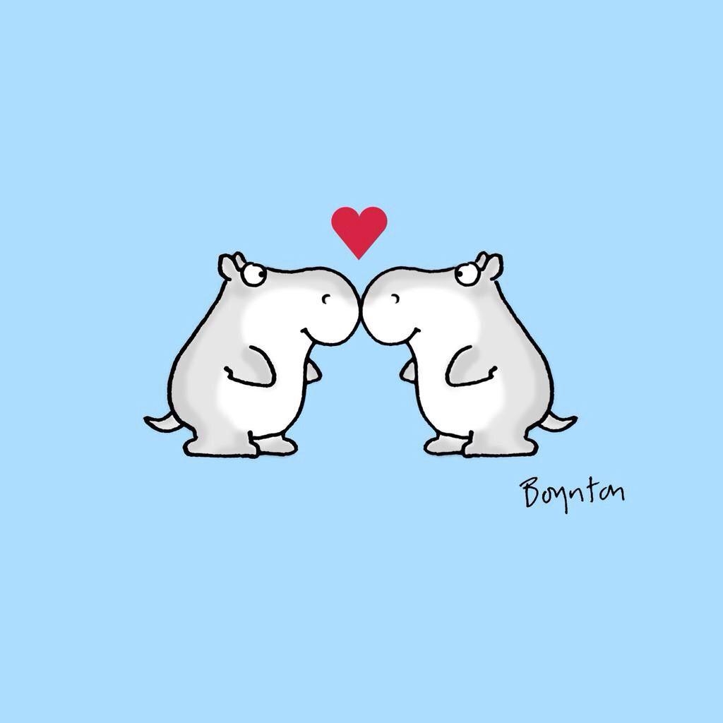 1030x1030 Sandra Boynton: July 6 is International Kissing Day. Rubbing noses, Phone