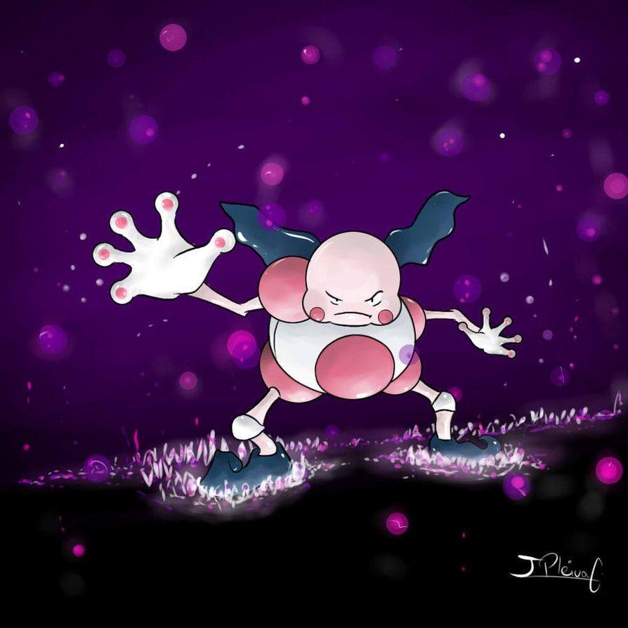 900x900 Mr. Mime!!, Phone