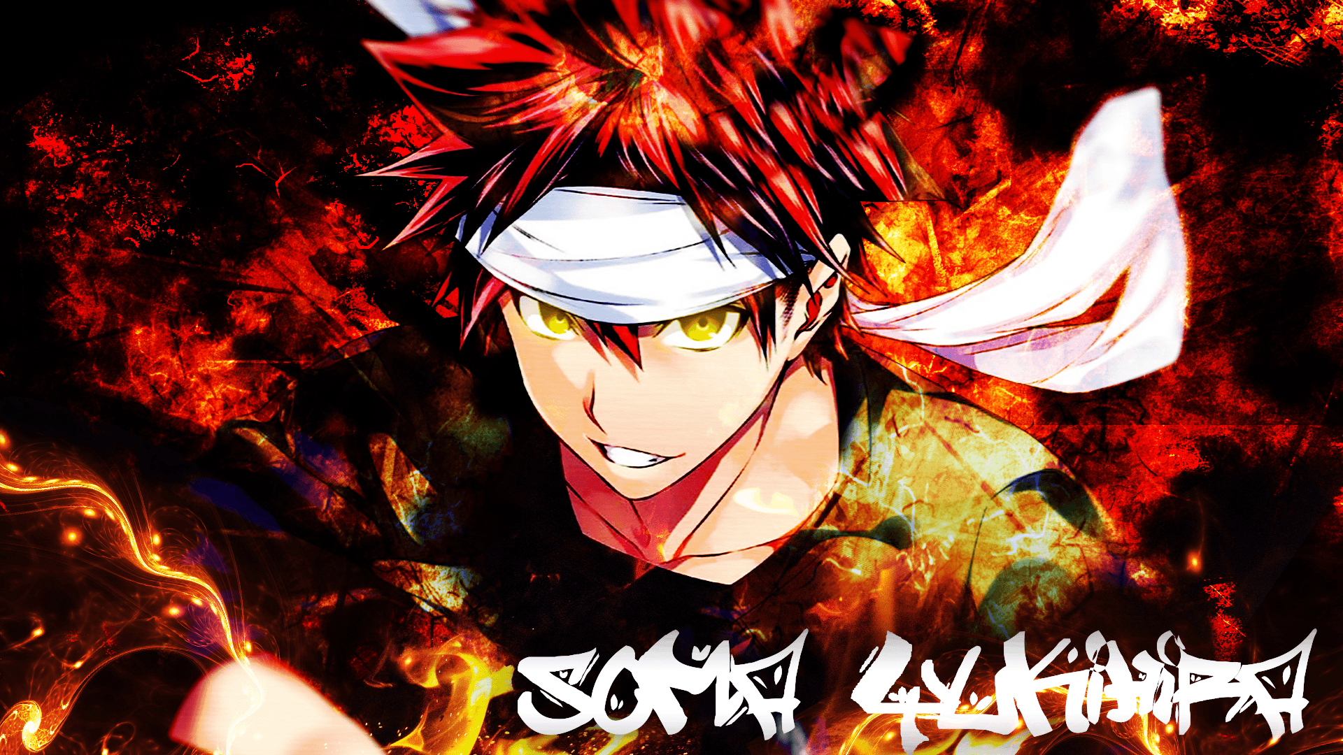 1920x1080 shokugeki no soma wallpaper  Wallppapers Gallery, Desktop