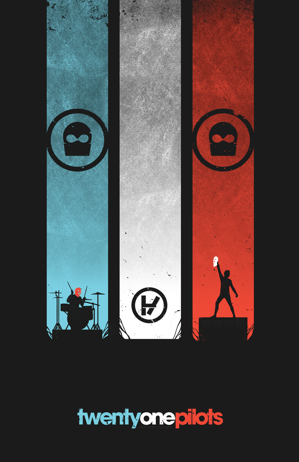 1000x1550 Mobile Twenty One Pilots Wallpaper. Full HD Picture, Phone