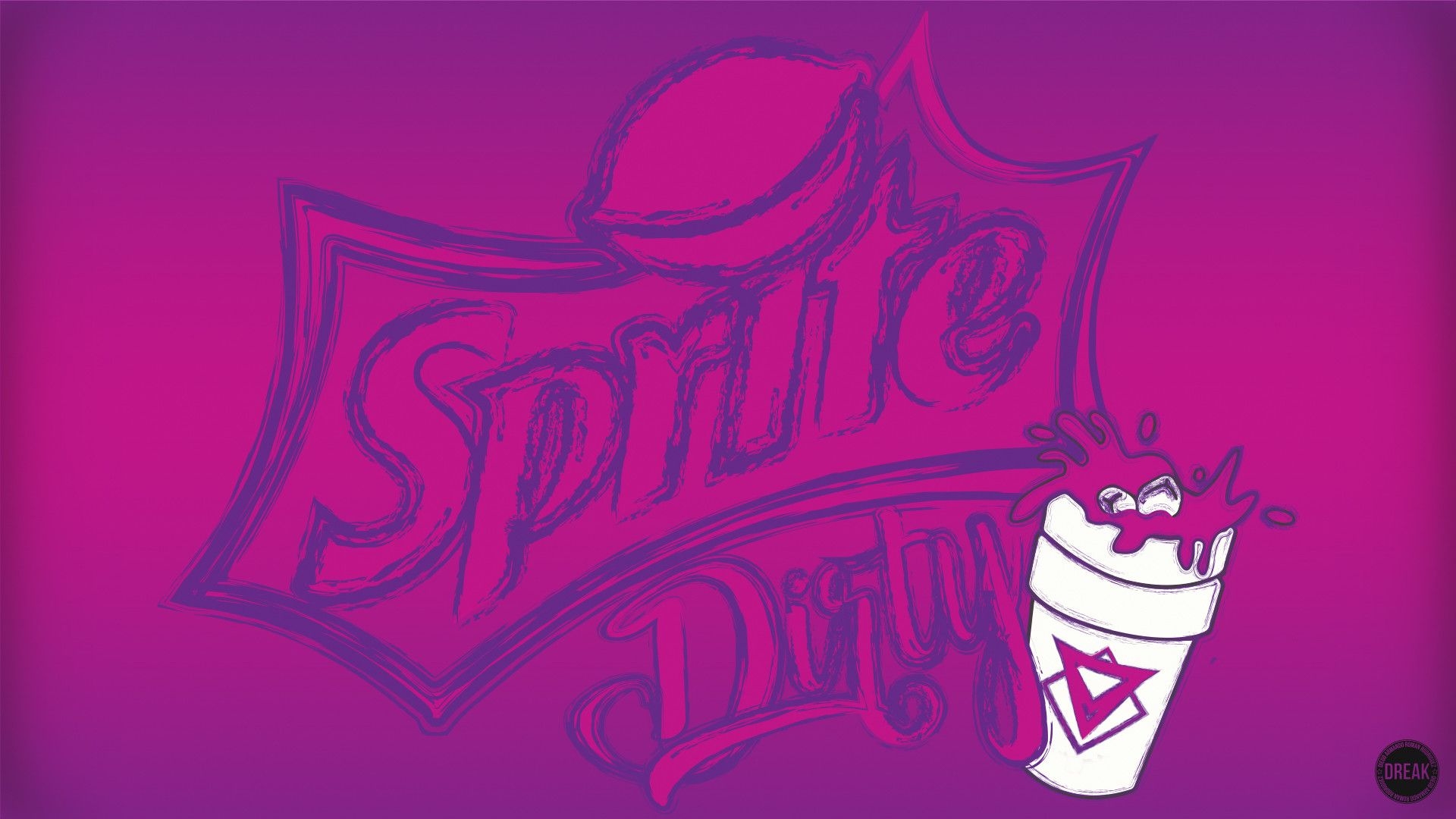 1920x1080 Dirty Sprite Wallpaper, Desktop