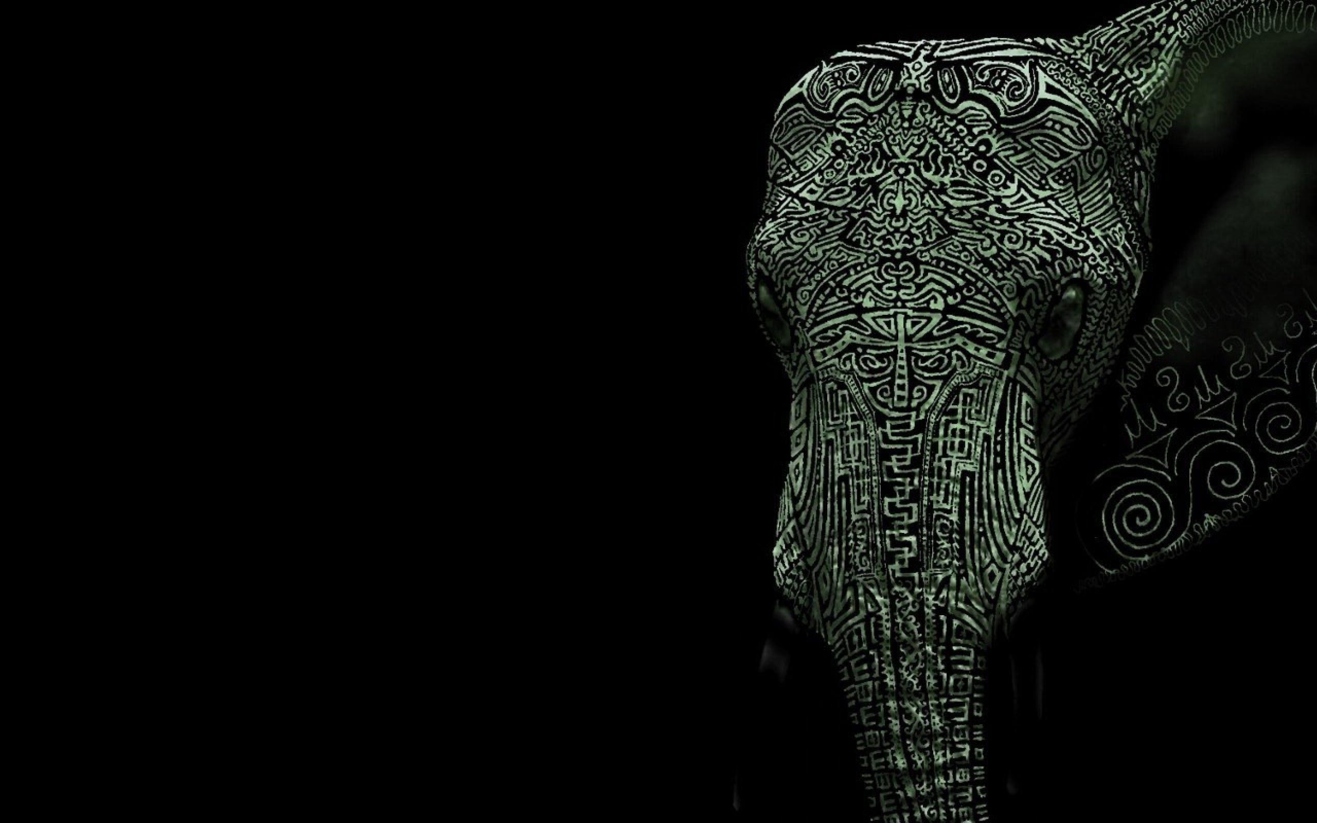 2560x1600 Free Elephant Art Wallpaper Full HD, Desktop