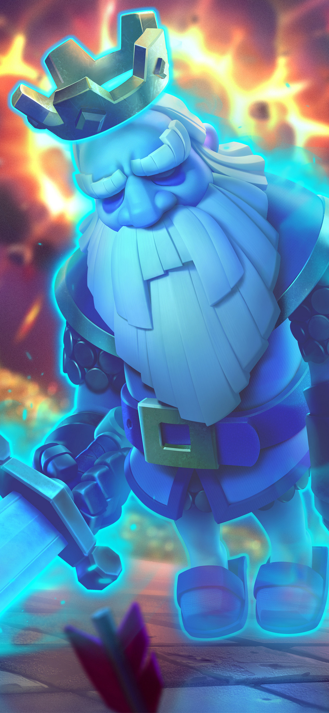 1080x2340 Clash Royale Phone Wallpaper By Brice Laville Saint Martin, Phone