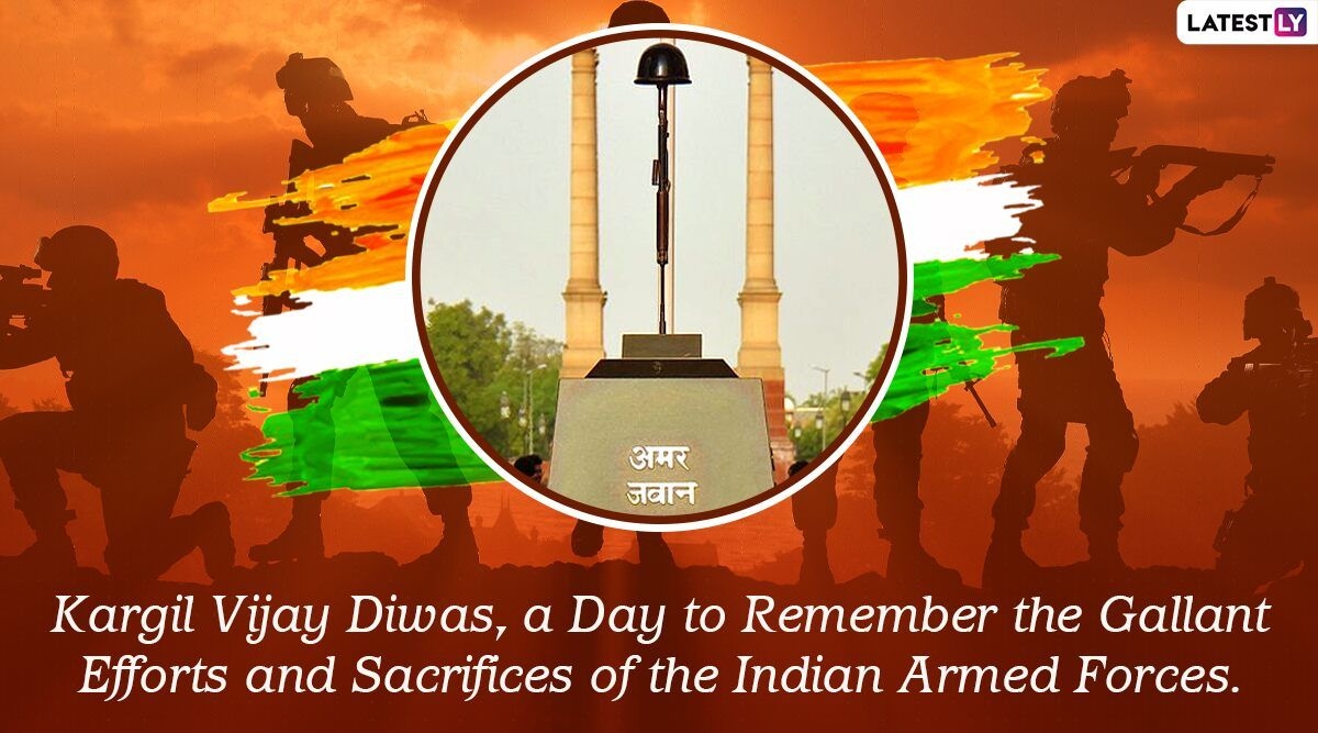 1200x670 Kargil Vijay Diwas 2020 Messages and HD Image: WhatsApp Stickers, Desktop