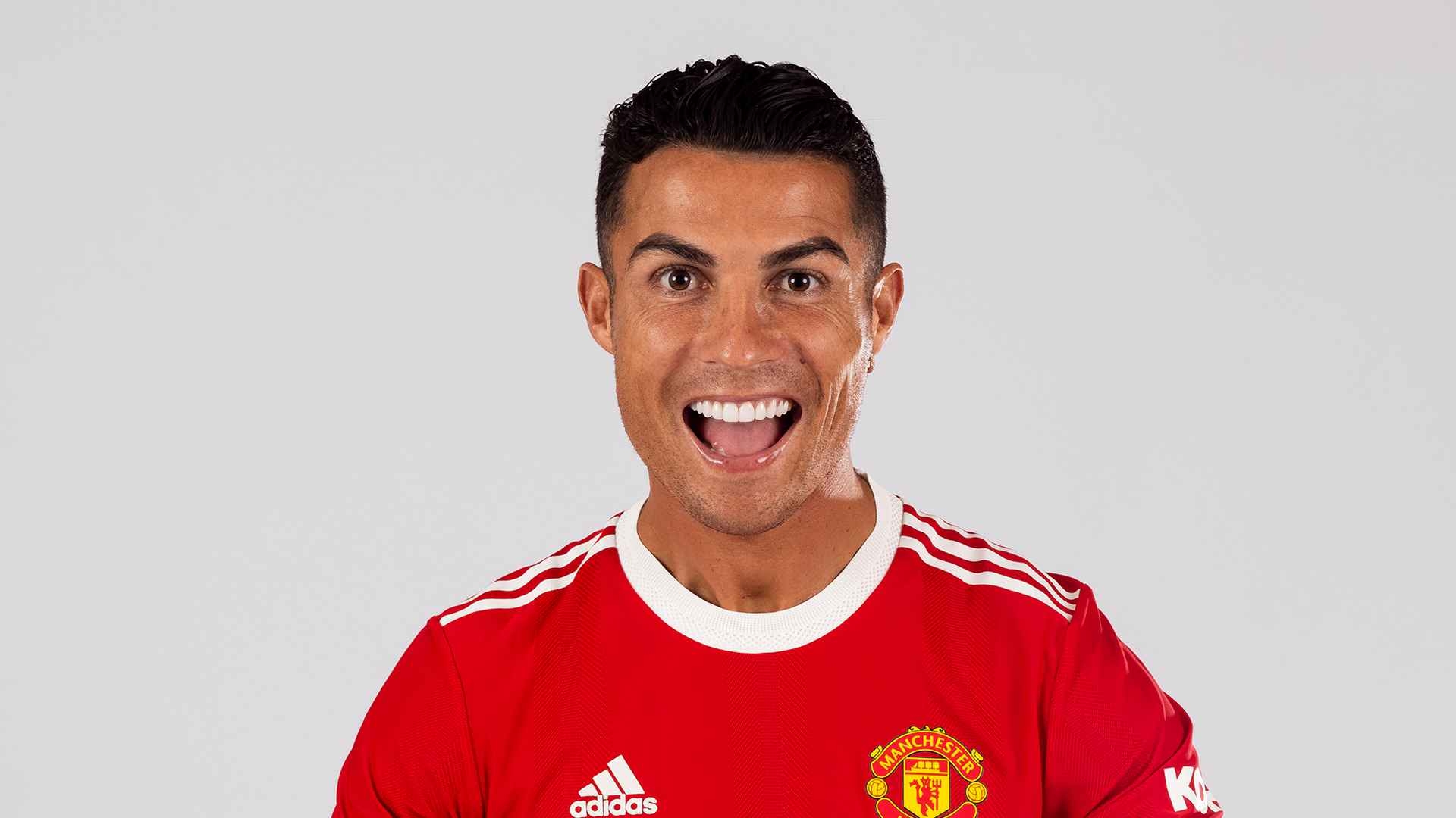 1920x1080 Exclusive First Photo Of Cristiano Ronaldo In New Man Utd Kit For 2021 22, Desktop