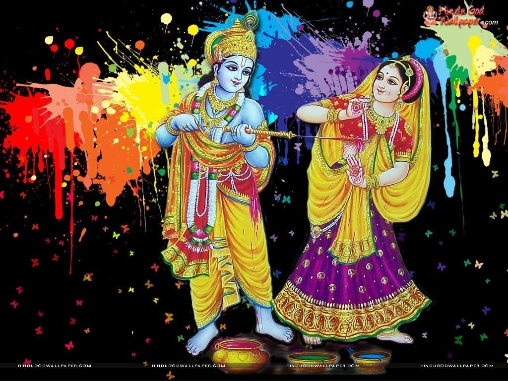 1030x770 Radha krishna holi wallpaper. Holi image, Radha krishna holi, Desktop