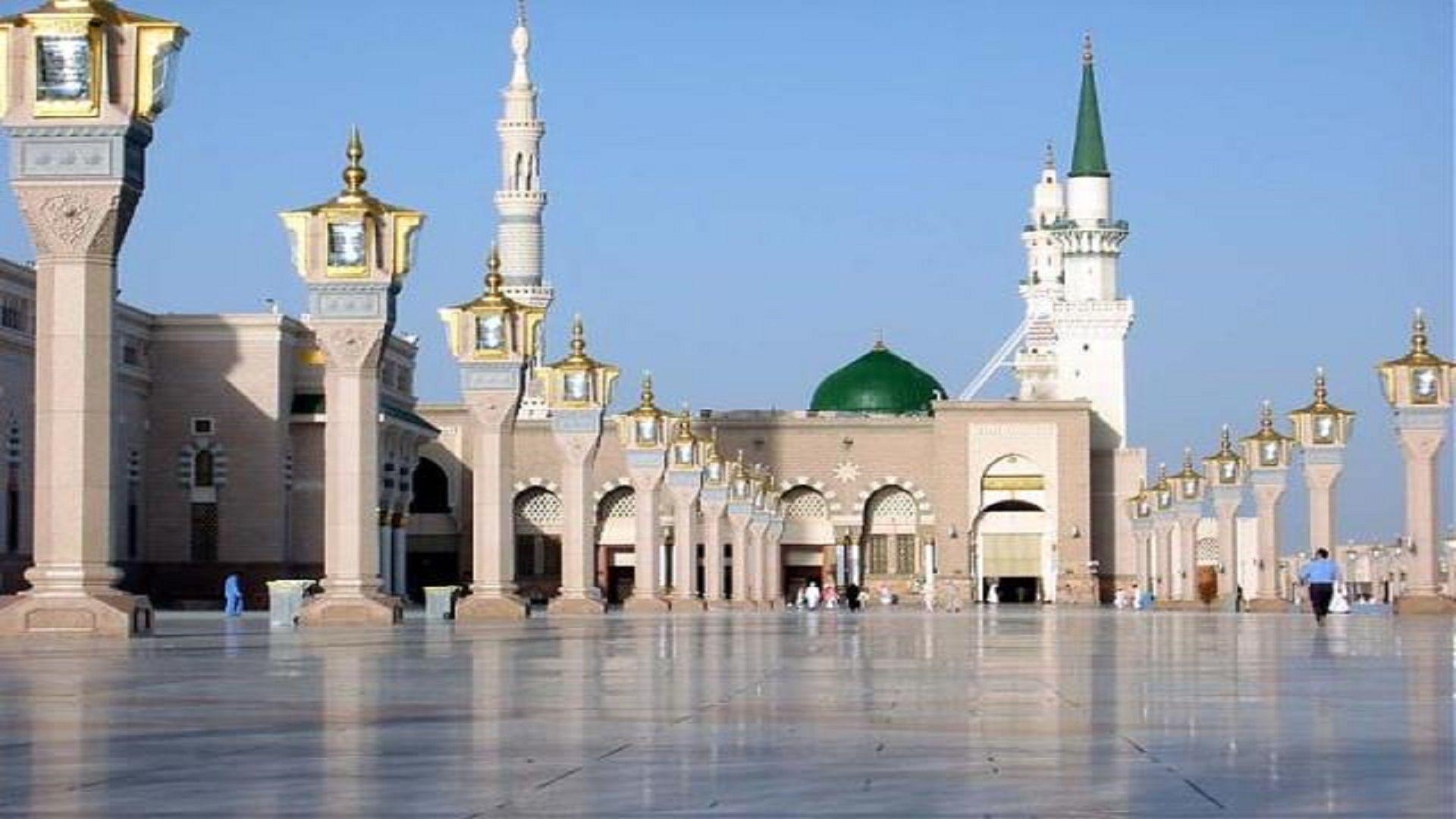 1920x1080 Best Madina Shareef Top Place Wallpaper Free Hd, Desktop