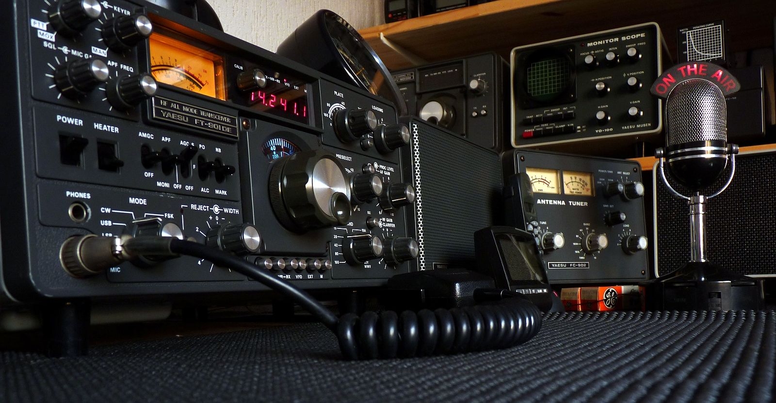 1600x840 Ham Radio Wallpaper Group Wallpaper, Desktop