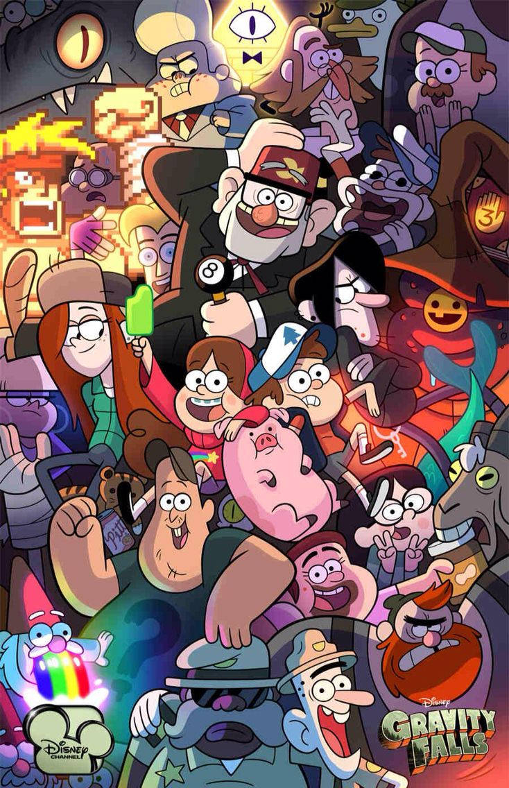 740x1140 Download Gravity Falls Wallpaper, Phone