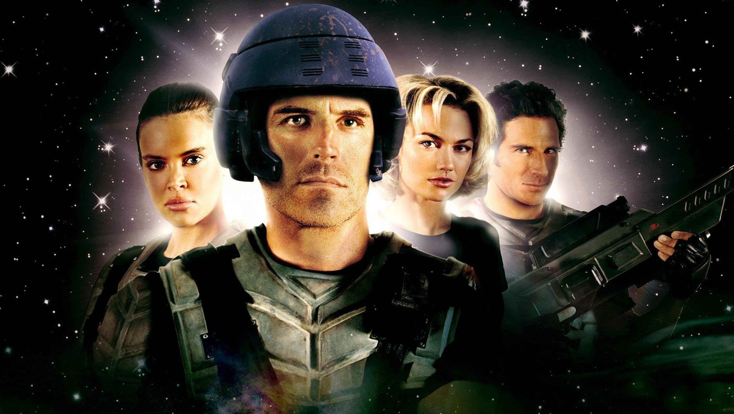 2560x1450 Starship Troopers 2: Hero of the Federation (2004) Desktop Wallpaper, Desktop