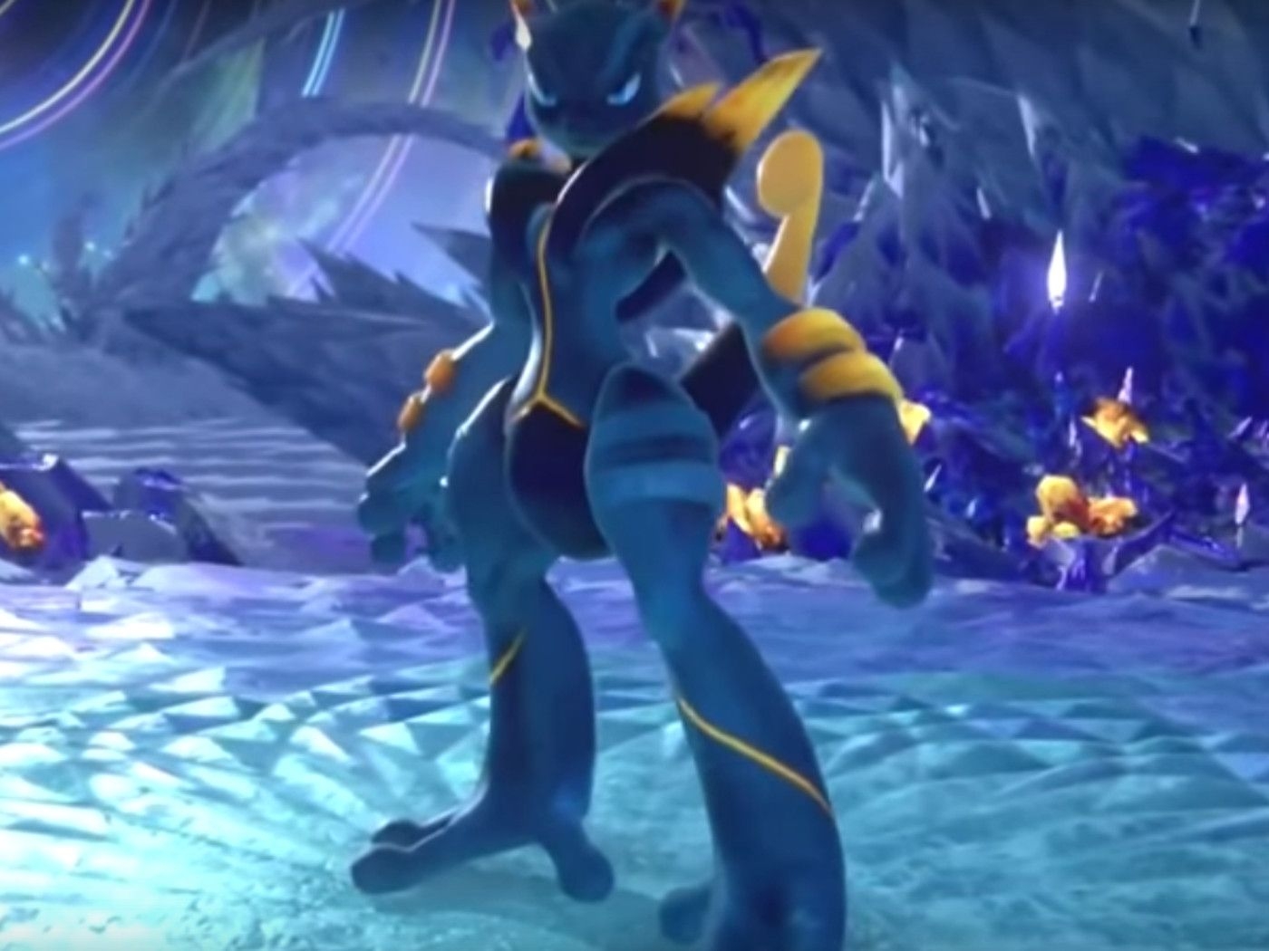 1400x1050 See Mewtwo's new mega form in Pokkén Tournament, Desktop