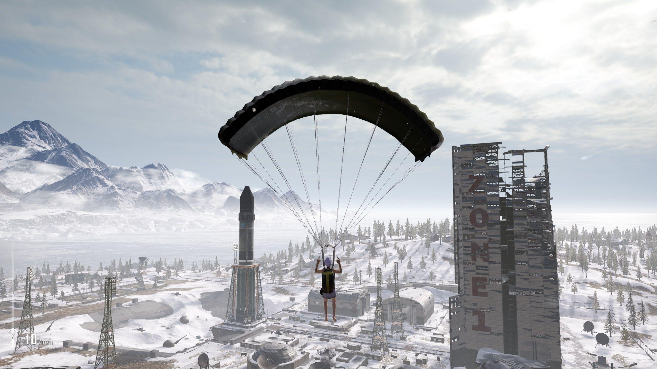 2560x1440 Playerunknown's Battlegrounds launches snowy map Vikendi. Rock, Desktop