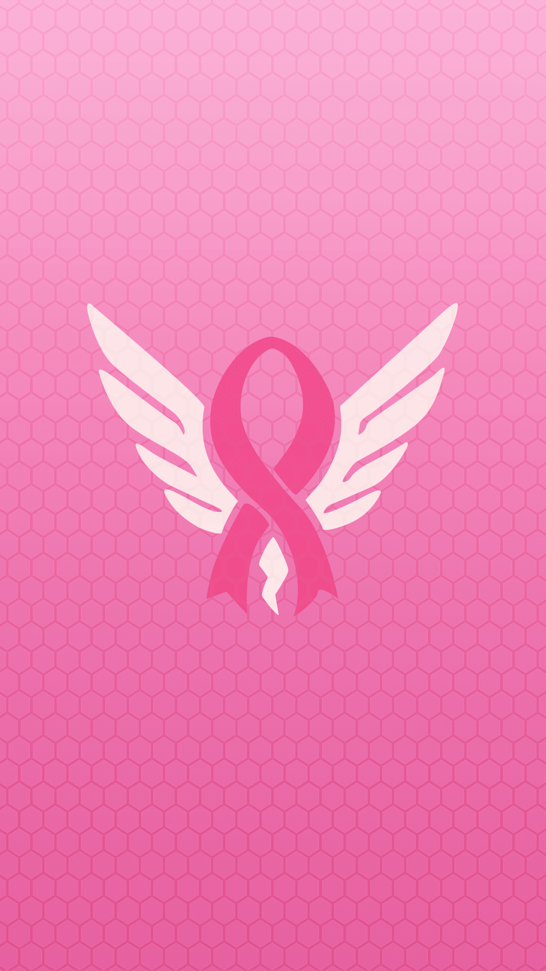 1080x1920 Pink Ribbon Mercy Phone Wallpaper.imgur.com, Phone