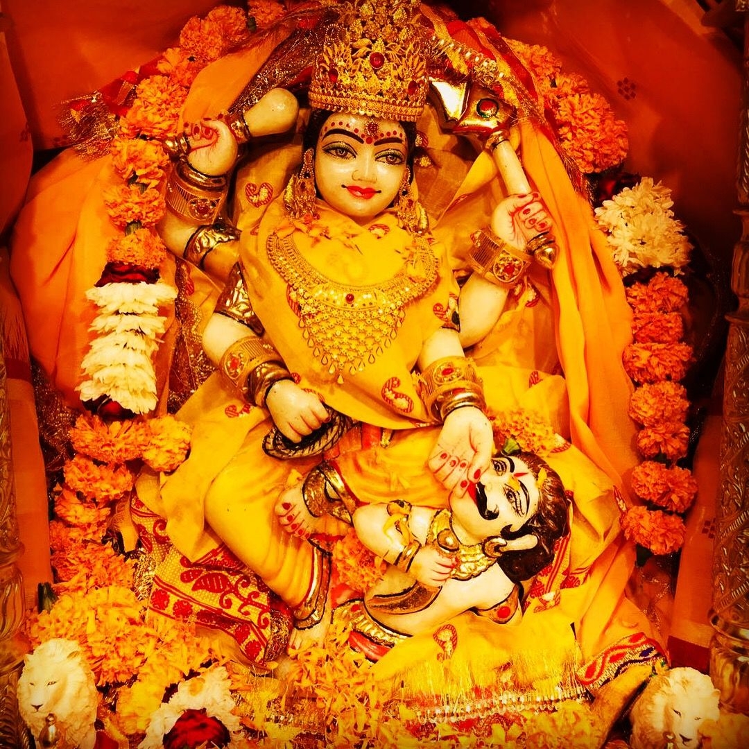 1080x1080 Maa Baglamukhi. Mantras, Good morning image hd, Indian goddess, Phone