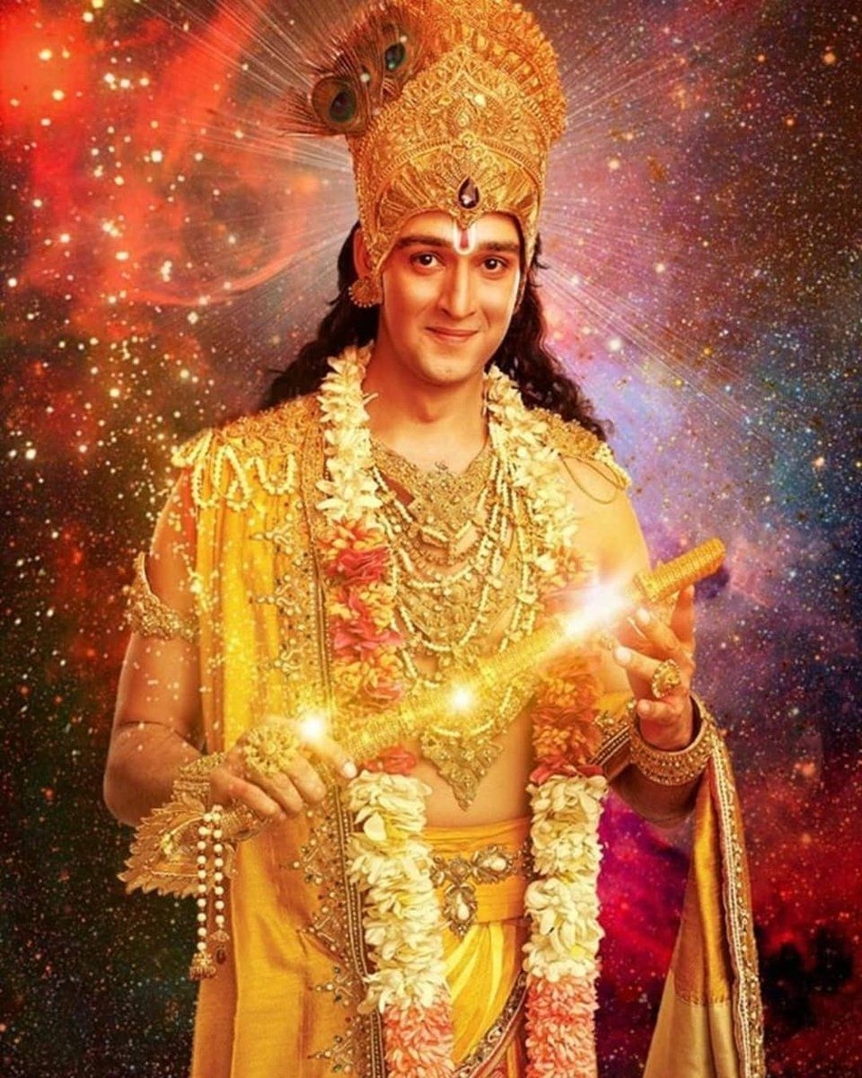 960x1200 Krishna Wallpaper Saurabh Raj Jain, Phone