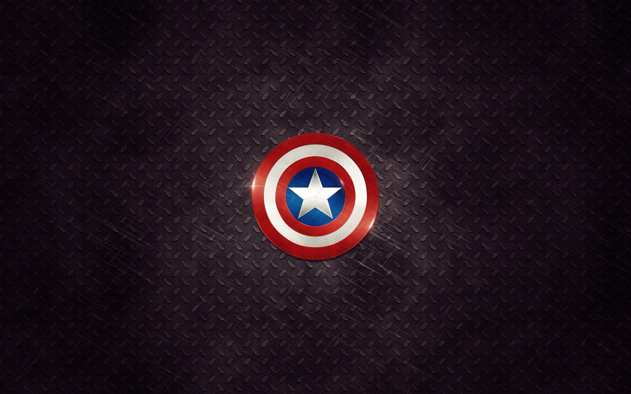 2560x1600 Captain America Shield Artwork Dark Desktop Wallpaper, Desktop