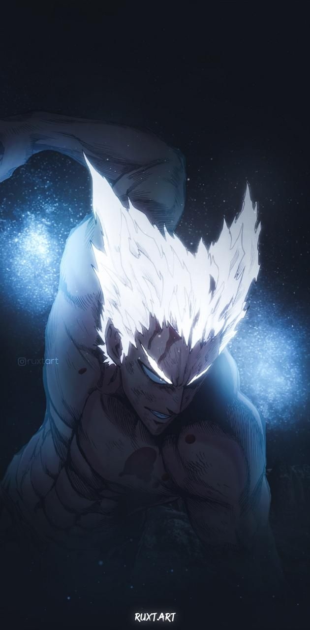 630x1280 Garou wallpaper by ruxtart. One punch man anime, Anime wallpaper phone, Anime wallpaper, Phone