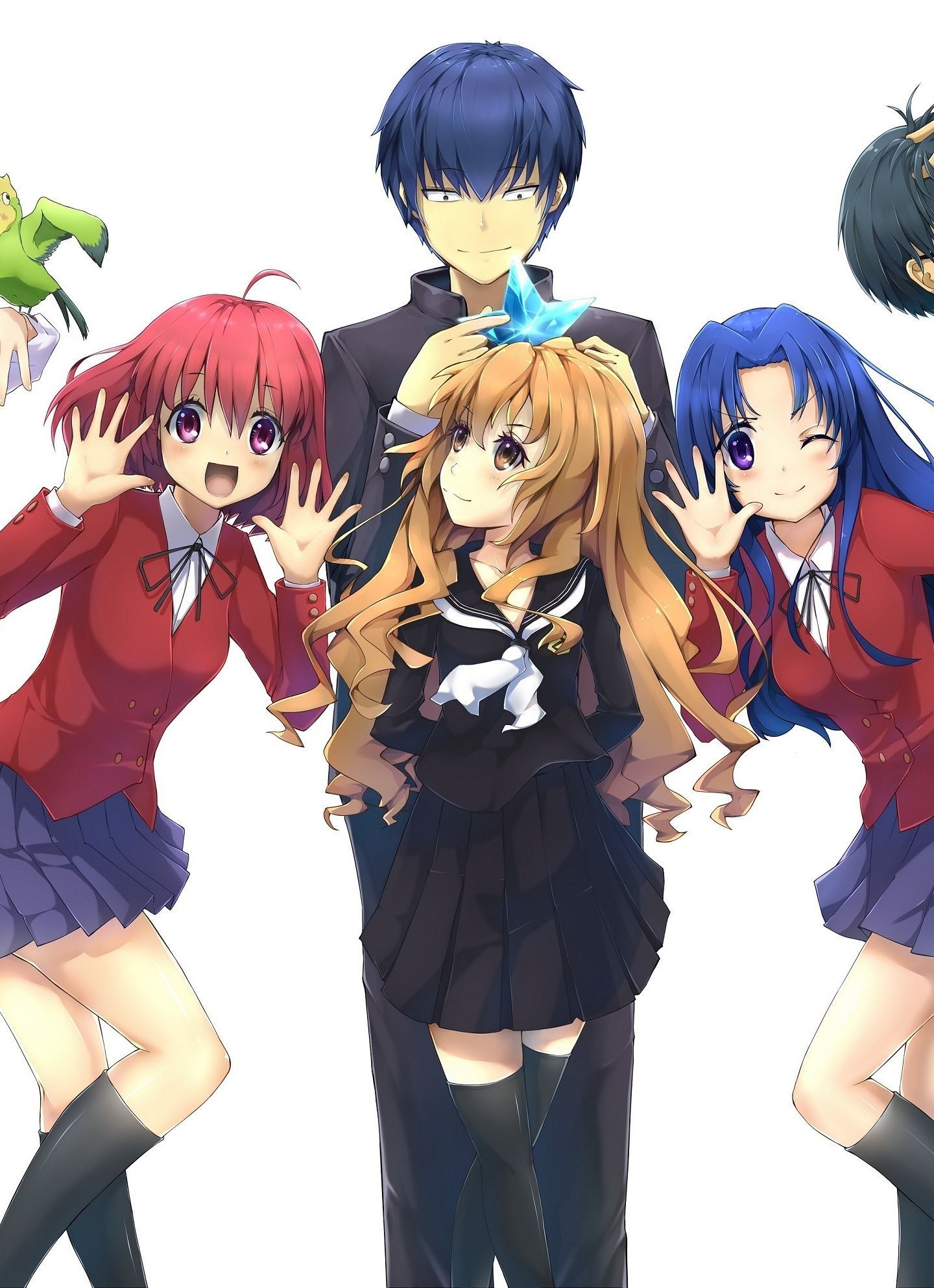 1440x1990 Toradora Wallpaper Free Toradora Background, Phone