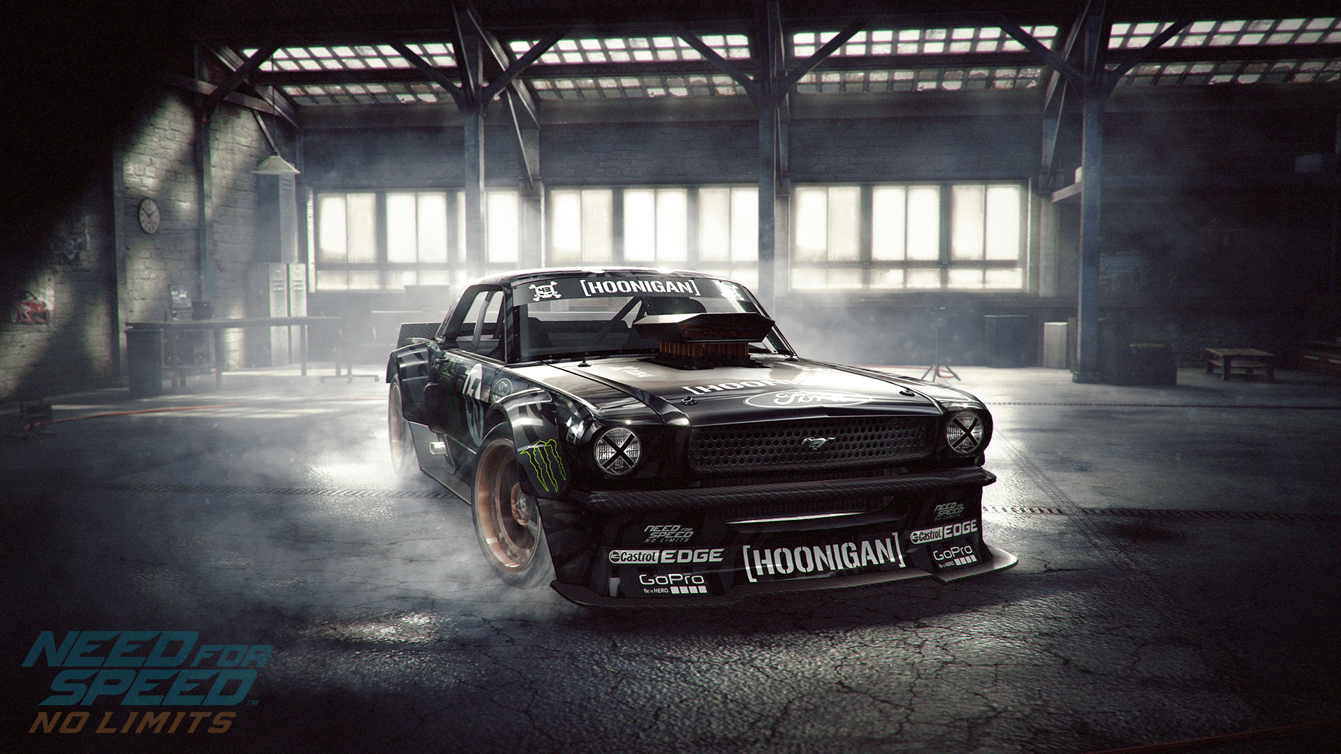 1920x1080 Ford Mustang Ken Block's Hoonicorn Full HD Wallpaper, Desktop