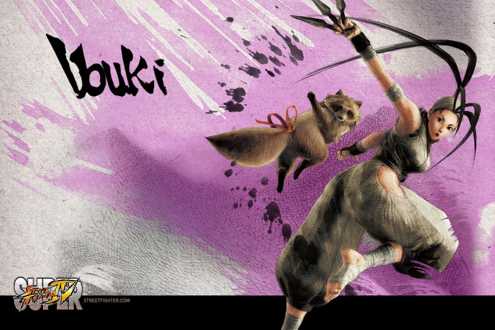 1920x1280 Super Street Fighter 4 Ibuki Wallpaper, Desktop