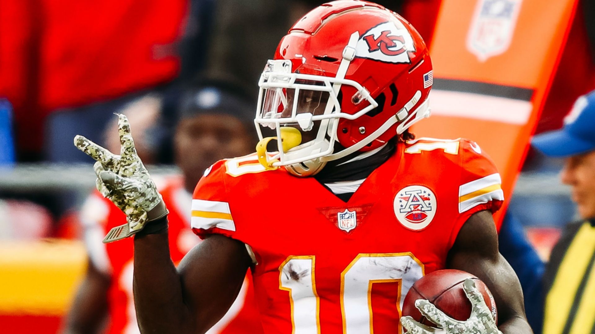 1920x1080 Tyreek Hill's timeline of trouble: From a domestic violence arrest in college to child abuse investigation with Chiefs, Desktop