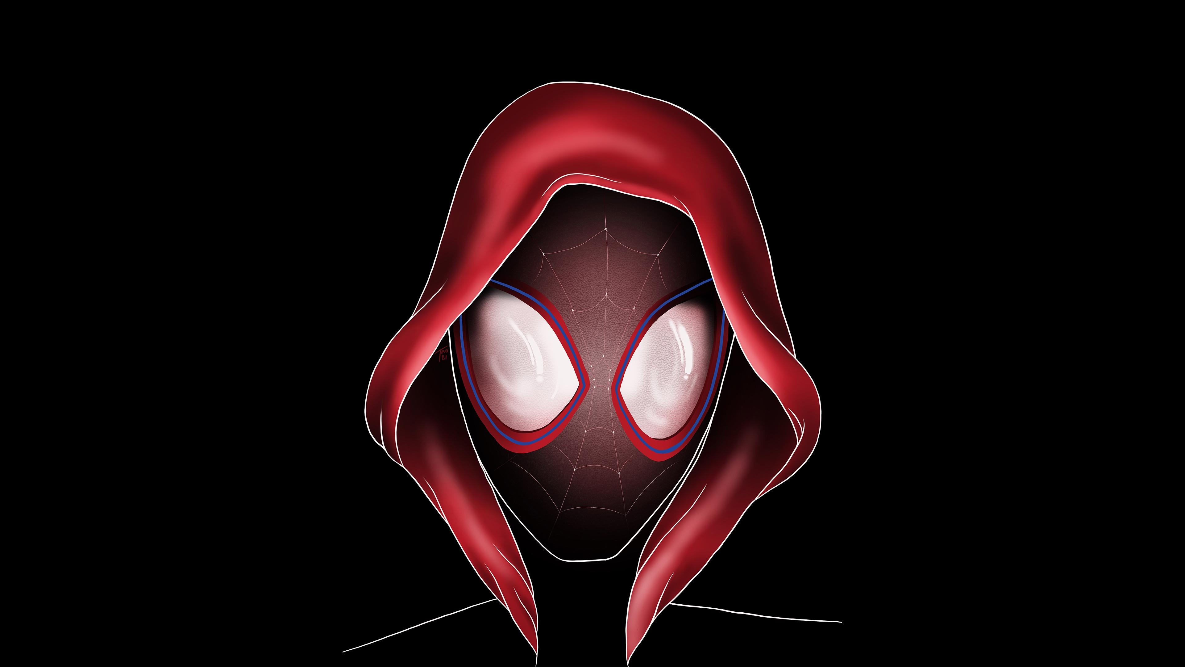 3840x2160 Wallpaper Miles Morales, Spider Man: Into The Spider Verse, 4K, Desktop