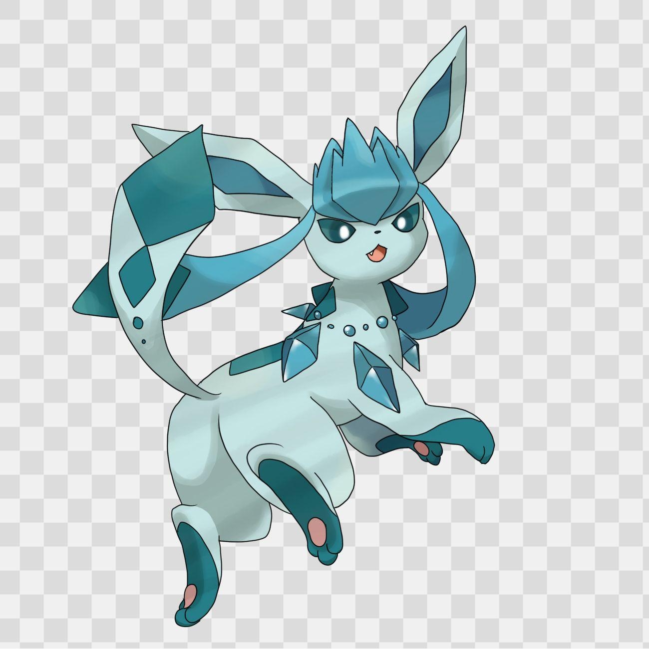 1300x1310 Glaceon Background → Cartoons Gallery, Phone