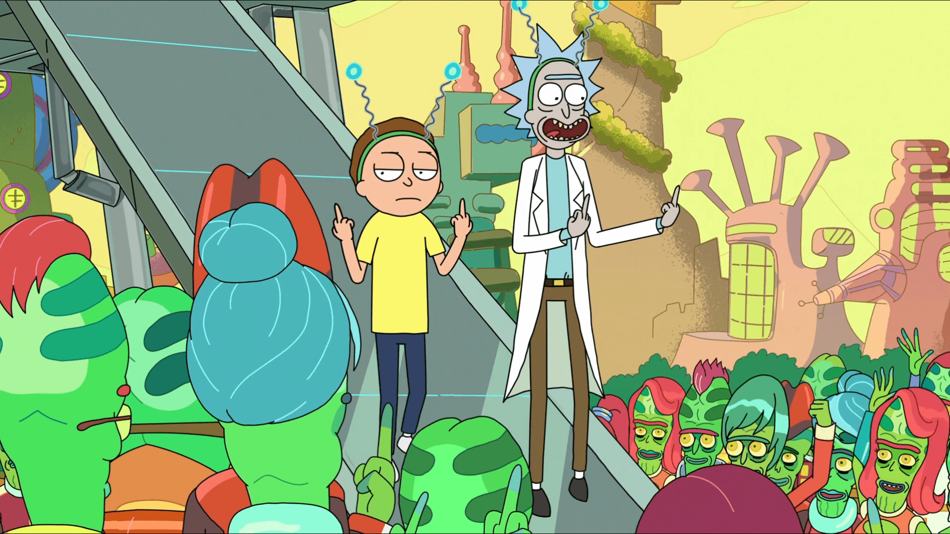 1920x1080 Rick And Morty HD Wallpaper, Desktop