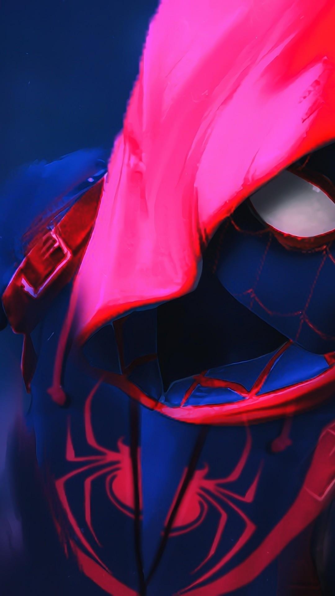 1080x1920 iPhone 8 Plus Spider Man Into The.walpaperlist.com, Phone