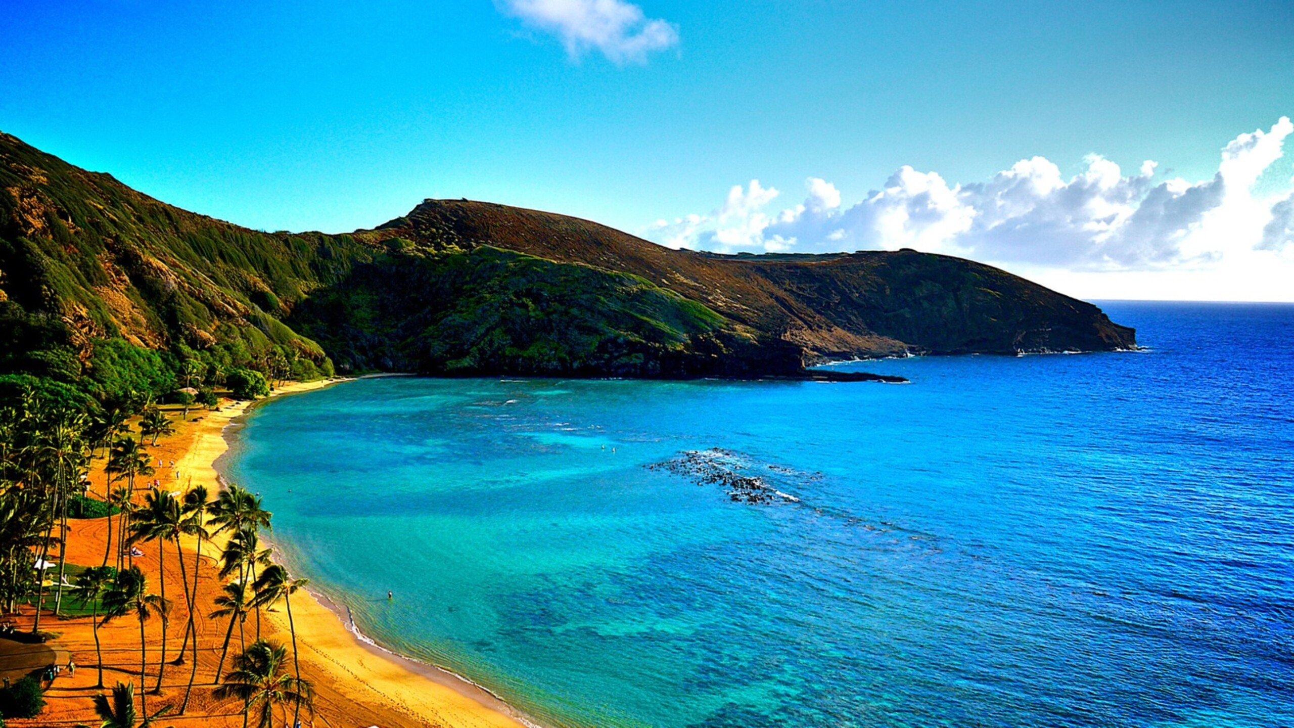 2560x1440 Hawaii Wallpaper Free 2560 X 1440 Hawaii Background, Desktop